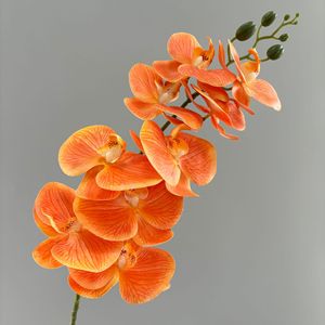 BF-OD07 Orchidee Artificiali di Alta Qualità, 9 <span class=keywords><strong>Fiori</strong></span>, <span class=keywords><strong>Lilla</strong></span> <span class=keywords><strong>Viola</strong></span>, Effetto Realistico, Phalaenopsis per Matrimoni <span class=keywords><strong>e</strong></span> Decorazioni Domestiche - Product Image 6