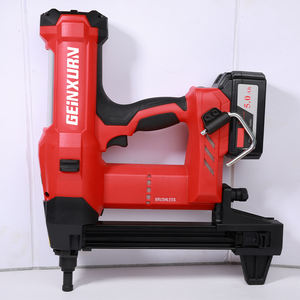 2024 Geinxurn 20V 5.0A batería de litio <span class=keywords><strong>clavadora</strong></span> de aire Industrial y grapadora pistola de clavos de acero con dos baterías no necesita tanque de gasolina - Product Image 2
