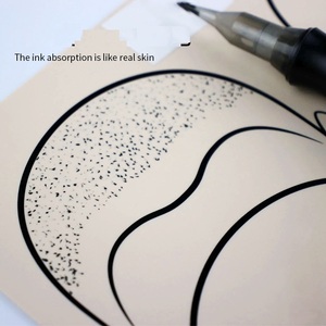 Accesorios de Maquillaje Permanente a Precio de Fábrica, Almohadilla de Silicona para Tatuajes, Patrón de Cabello, Piel de Práctica de Látex, Suministros para Microblading y Tatuajes - Product Image 2