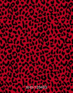 82% poliéster 18% Spandex resistente al encogimiento estampado de leopardo poliéster traje de baño ropa deportiva tela - Product Image 5