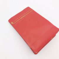 Emballage plastique personnalisé Emballage imprimé personnalisé Pochette zip-lock Sac d'emballage de thé