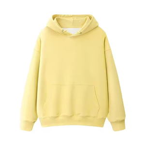 เสื้อฮู้ดดี้ผ้าฝ้ายเฟรนช์เทอร์รี่คุณภาพสูง 360 แกรม 100% ผ้าฝ้าย สำหรับผู้หญิงและผู้ชาย - Product Image 3