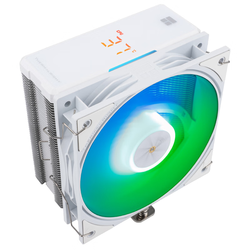 AX120R ดิจิตอลอาร์จีบีสีขาว