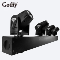 Lampu Dj Led Mini Suara Murah untuk Dekorasi Ktv Lampu Panggung Disko Kepala Bergerak Pencahayaan Panggung