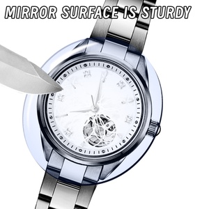 Reloj de Lujo para Mujer de 36 mm, Automático, Mecánico, con Cristal de Zafiro, Bisel con Diamantes, Elegante Brazalete de Acero Inoxidable, Moderno - Product Image 3