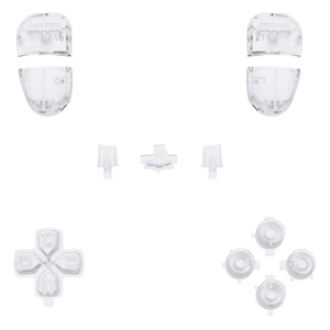Juego Completo de Botones Transparentes de Repuesto, Kit de Modificación de Botones D-pad y Gatillos para el Control PS5 Edge - Product Image 2