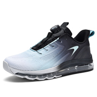 Chaussures de course décontractées respirantes pour l'extérieur, vente chaude, antidérapantes, grandes tailles, mode, amortissantes, pour hommes
