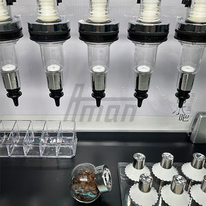 Dispensador de Perfume Cosmético de Plástico/Vidrio de Una Sola Fila y 8 Cabezas de 200 ml con 1 Año de Garantía - Product Image 5