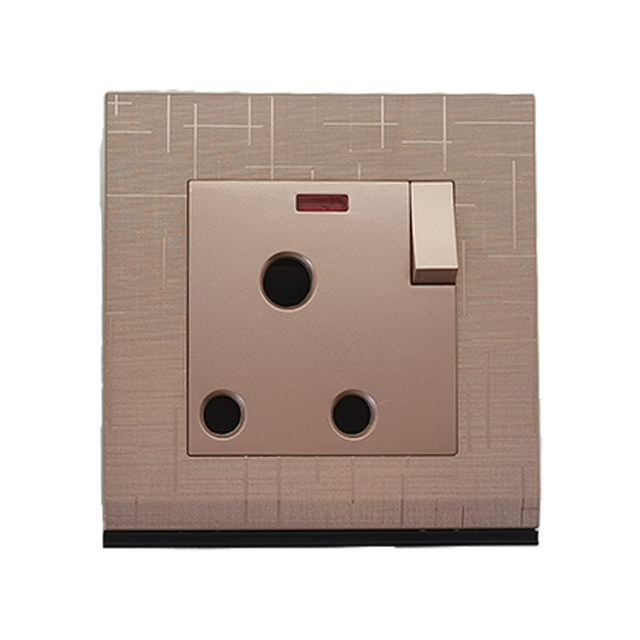 Wholesale High Quality Wall Switches Multi Socket Electrical Supplies Price Switches and Socket China Sheet Switch Socket Outlet