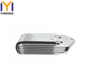 Refroidisseur d'huile moteur pour Audi 100 200 VW <span class=keywords><strong>Golf</strong></span> Mk1 Jetta 1.<span class=keywords><strong>5</strong></span> 1.6 1.8 2.0 1974 1992 OEM 113117021 021117151AR - Product Image 6