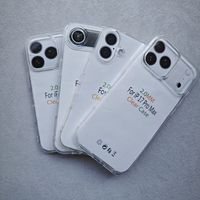 Coque de téléphone portable en silicone liquide transparent TPU 2,0 mm, prix d'usine en gros, pour Noting Phone 4A/4A Pro, coque arrière