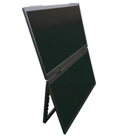 Écran portable 15,6 pouces 1080P Écran LCD pliable Triple affichage Double câble Type-C Moniteur Pas besoin d'installation de pilote
