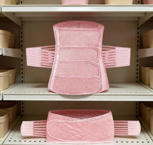 4-Pack Convenient Postpartum <b>Belly</b> Band for Pregnant Women Polyester Material for All Seasons Household Use - Product Image 5