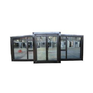 고급형 3베드룸 40피트 20피트 확장형 조립식 사무실 현대식 이동식 컨테이너 하우스 욕실/창고 - Product Image 1