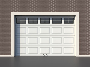 Persianas enrollables para puerta de garaje, Sección de panel aislado de espuma - Product Image 6