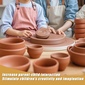 Đất sét tự nhiên làm đồ thủ công, đất sét khô tự nhiên, dùng làm đầy cho máy làm đồ gốm, đồ thủ công tự làm cho trẻ em - Product Image 4