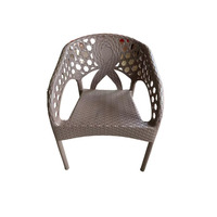 Diseño moderno Nuevo estilo Silla Molde Silla de plástico Plantilla Molde de inyección Fabricante Muebles Molde Plantillas