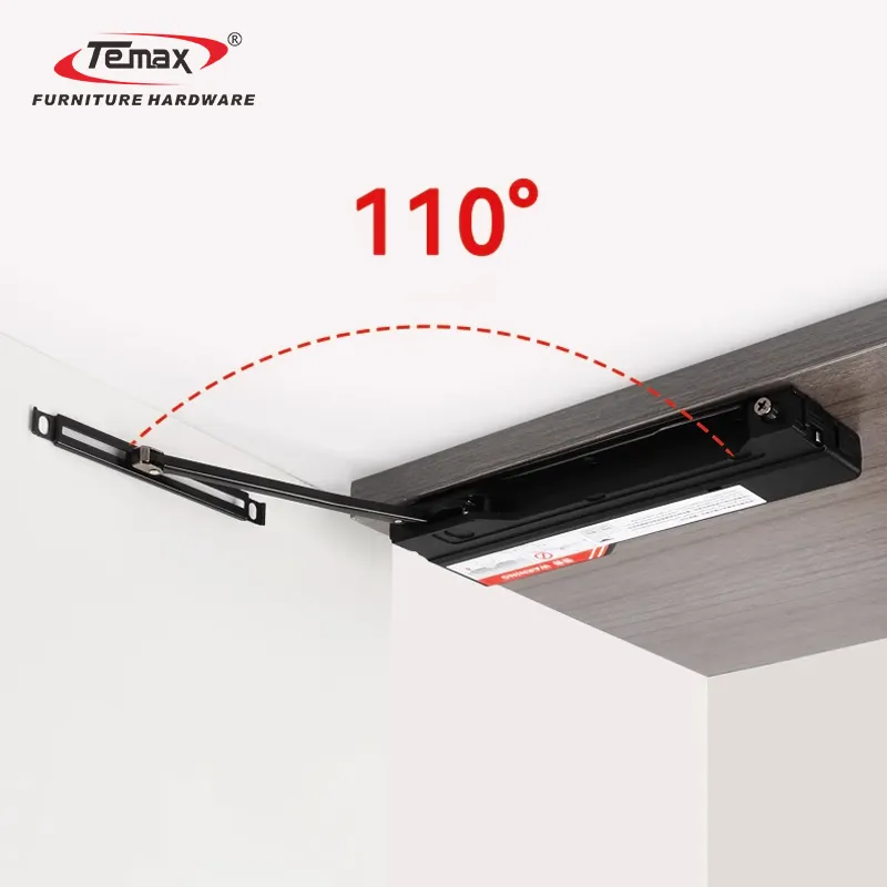 Temax sistema de fechamento suave com um toque para abrir e fechar portas de cozinha com amortecedor
