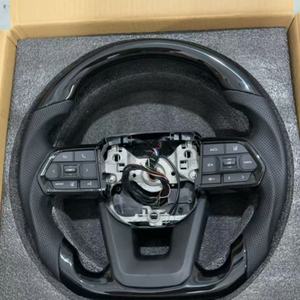 Volante Negro Piano para <span class=keywords><strong>Lexus</strong></span> <span class=keywords><strong>LC</strong></span> <span class=keywords><strong>500</strong></span> 500h 2016-2026, Mejora Interior, Volante Personalizado de Fibra de Carbono - Product Image 2