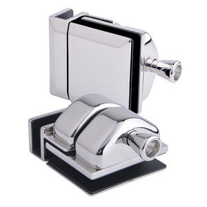 Edelstahl Glas zu Glas Side Pull Latch - Product Image 1