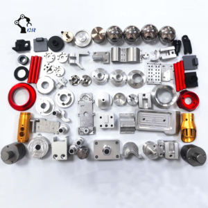 알루미늄 합금 스테인레스 스틸, 철 및 강철, 티타늄 합금 등과 같은 비표준 정밀 금속 부품의 CNC 가공 - Product Image 3