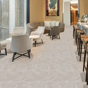深蓝色釉面陶瓷地砖现代石材纹理浴室客厅别墅大厅地板