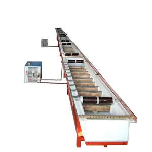Automatic wire electroplating galvanized line wire electro galvanized line equipment