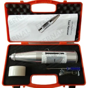 Detect Strength Seal Dust Ring Rebound <strong>Test</strong> <strong>Hammer</strong> Hand-held <strong>Concrete</strong> Impact Testing Schmidt <strong>Hammer</strong> - Product Image 2