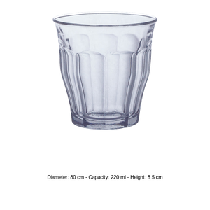 Verre Picardie 20 cl Duralex H 8,4 cm Ø 8 cm - Product Image 3