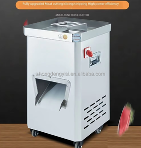 Large Capacity Electric <b>Meat</b> <b>Grinder</b> Stainless Steel Fresh <b>Meat</b> Cutting Machine - Product Image 3