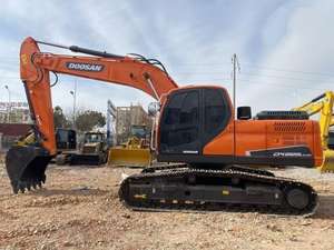 Excavatrice hydraulique sur chenilles Doosan DX225LC-9C d'occasion en bon état de fonctionnement Expédition rapide en stock - Product Image 6