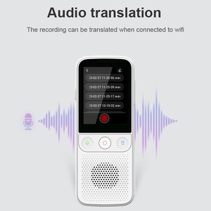Máquina de traducción de voz inteligente sin conexión T10Pro de varios países con fotografía de interpretación simultánea para uso diario - Product Image 3
