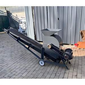 Petit concasseur à marteaux portable pour l'exploitation minière, la construction, le <span class=keywords><strong>sol</strong></span>, le charbon, l'argile, capacité maximale de 15 t/h pour les épis de maïs, les <span class=keywords><strong>engrais</strong></span> organiques, facile - Product Image 4