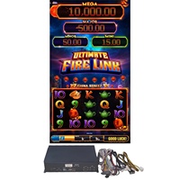 Gaming Control System Complete Conversion Solution Game Software Ready Install Fire Link Arcade Cabinet Metal Plastic English