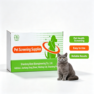 ชุดตรวจวินิจฉัยโรคไวรัสเฮอร์เพสในแมวแบบเร็ว CE Marked FHV <span class=keywords><strong>Test</strong></span> Strip สำหรับการตรวจตัวอย่างจากดวงตาและจมูกในแมว - Product Image 3