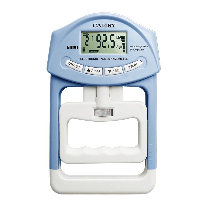 Digitale Grip Sterkte Tester Handgrepen Dynamometer Pols Versterker Power 198 Lbs / 90 Kgs Grip Trainer