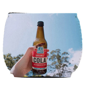 Soporte de copa de vino de neopreno ecológico, sublimación en blanco, funda de copa aislada, transferencia de calor, cubierta de copa de vino personalizada - Product Image 4