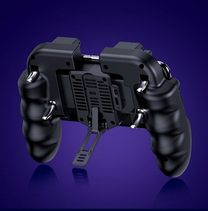 Asher-mando de juego H9 con ventilador, mando de seis dedos con enfriador, botón de fuego, para teléfono móvil, para PUBG - Product Image 5