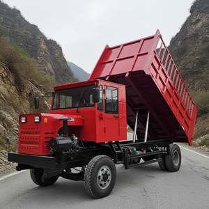 Camiones Volquete para Minería de Alta Eficiencia, Diseñados como Vehículos Robustos con Motor Diésel y Tracción en las Cuatro Ruedas - Product Image 1