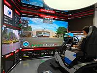 Stasiun Pengambilalihan Jarak Jauh dengan Jaringan 5G untuk Simulator Mengemudi Jarak Jauh Pertambangan