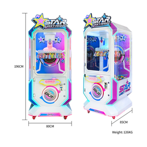 Machine de jeu d'arcade <span class=keywords><strong>Naughty</strong></span> <span class=keywords><strong>Dog</strong></span> Custom Doll pour centres de <span class=keywords><strong>jeux</strong></span>, fonctionne avec pièces et billets, construction métallique, garantie 1 an - Product Image 4