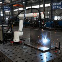 Robot de soudage collaboratif haute précision MIG MAG, soudeuse automatique pour la fabrication sur mesure