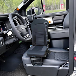 Siège de voiture électrique <span class=keywords><strong>pivotant</strong></span> et gonflable de qualité supérieure pour les courses automobiles, les voyages et les conducteurs - Product Image 6