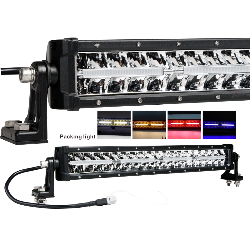 TUFF PLUS Лидер продаж светодио дный светильник бар Emark утверждения двухрядный супер яркий светодио дный светильник