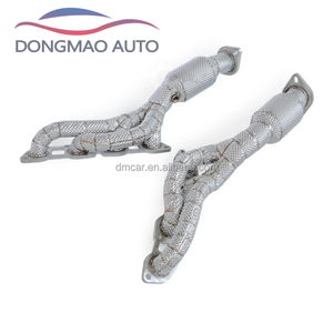 Colector de Escape de Acero Inoxidable de Alto Rendimiento con Protector Térmico, Apto para Lexus ISF 5.0 con Volante a la Derecha, 2008-2014 - Product Image 5