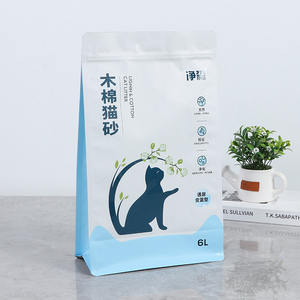 Sacs à provisions en plastique transparent à fond plat Livraison de nourriture Restaurant Carry Transparent <span class=keywords><strong>Pizza</strong></span> Cake Carry Take Bag avec votre Logo - Product Image 2