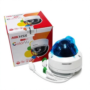 Cámara de Red Mini Domo HIK DS-2CD2187G2H-LISU 8MP ColorVu Inteligente con Luz Híbrida, Detección de Personas y Vehículos, IK10, Nueva y Original - Product Image 2