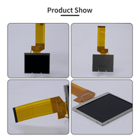 Écran LCD TFT de petite taille 3,5 pouces 320x240 pour appareils photo numériques avec 900 nits et RGB 27 broches