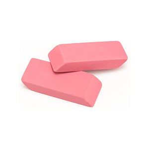 Bulk Pink Pencil <b>Eraser</b> School Office Stationery High Quality Custom Rubber <b>Eraser</b> for Children - Product Image 1