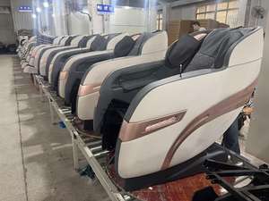 8D Luxus Ganzkörper-Massagesessel mit Hüftvibration, Zero-Gravity-Liegefunktion, Shiatsu, Musikfunktion, modernem Lederdesign, Nacken- und Fuß<span class=keywords><strong>massage</strong></span> - Product Image 3